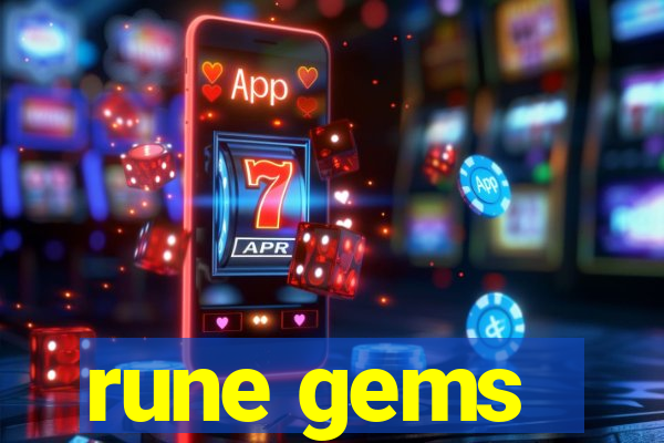 rune gems - deluxe